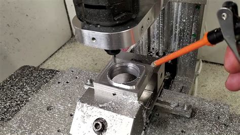 cnc milling a watch